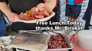 Free Lunch Today - Mr. Brisket - Chesterland Ohio 4/23/22