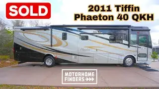 SOLD - 2011 Tiffin Phaeton 40 QKH   |  www.MotorhomeFinders.com
