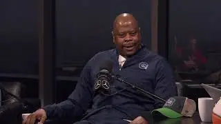 That Time Patrick Ewing Went 1-on-1 vs MJ on a UNC Recruiting Trip | The Dan Patrick Show | 4/5/19