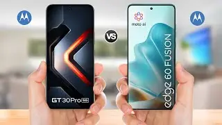 Infinix GT 30 Pro 5G vs Moto Edge 60 Fusion 5G || Full Comparison