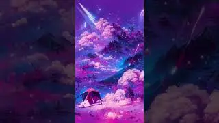 Pink Paradise 🌸 #ai #aianimation #animationvideo #stablediffusion #animation #aiart #midjourney