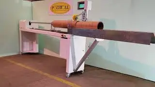 POLYROLL - Cortadora de Tubos CTA 3y6 - Core Cutter