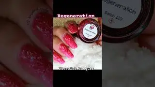 @pluslifelacquer Regeneration, from the Minecraft Potions collection! #nails #colorfulnails #pink