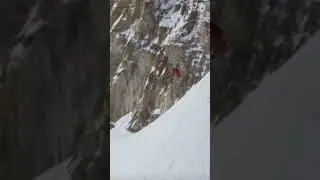 Kai jones stomps massive backflip of smart drop on skis April 24th 2023