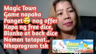 MAGIC TOWN GAME ON STARMAKER APP NAPAKA PANGET 😕 nag offer kpa ng free di nman mpakinabangan, 😒😒