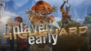 I was invited to play HIGHGUARD