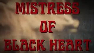 DESERT DRUID AND THE ACID CARAVAN - Mistress Of Black Heart  **OFFICIAL LYRIC VIDEO**