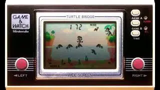 Turtle Bridge [Game & Watch kvarcj&aacute;t&eacute;k] j&aacute;t&eacute;kmenet
