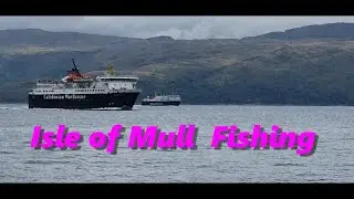 Fishing Duart Castle Aug 2024
