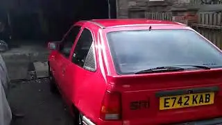 Walk around mk2 Astra sri