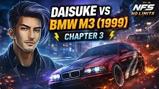 NFS No Limits 🔥 Daisuke Chapter 3 | BMW M3 (1999) Rush Hour Gameplay