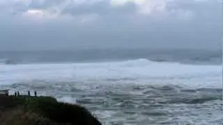 Tow-in surfing,Mullaghmore Co. Sligo Ireland 27-Jan- 2013
