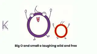Big and Small Letters : K to O