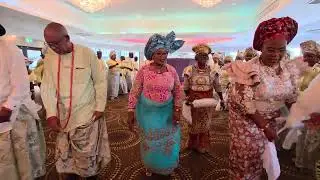 Ugbajo Itsekiri UK during their Ogono presentation at the 2025 Gala and Charity Nite 2