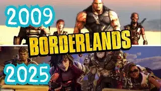 All Borderlands Trailers (2009&ndash;2025) | Borderlands 1 to Borderlands 4 Evolution