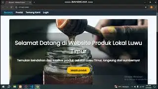 TUGAS AKHIR MATKUL WEBSITE BERBASIS FRAMEWORK