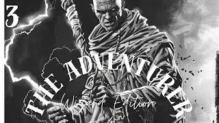 The Adventurer | Dungeons & Drifters | Solo Rpg-lite Hexcrawl | Wizard Playthrough Part 3