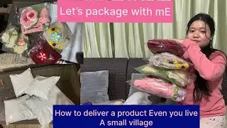 This is how I ship my crochet items📦/ packages a order with me 📦