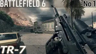 【BF6】TR-7 kill montage #1