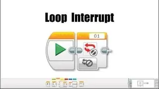 EV3 Programming: The Loop Interrupt Block