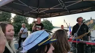 Mňága a Žďorp - Hodinový hotel - Praha Vltava na lodi - 23.6.2021