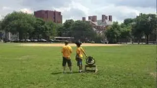 Cannon Fire on Cambridge Common