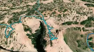 WR hiking loop