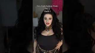 #viralshort #plussize #nyfw2025 #nyfw #plussizefashion