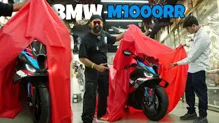 Js paji bmw s1000rr ko banaya m1000rr / first delivery from Motoking