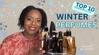 Top 10 Winter Cold Weather Approved Perfumes ❄️ | Best Designer & Luxury Fragrances #charlenbfl