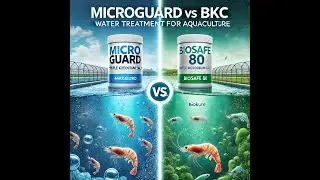 Microguard vs BKC: The Best Water Treatment for Aquaculture | BIOKURE
