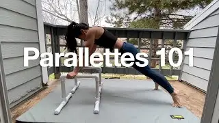 The Homework Project with Nina Williams: Parallettes 101 | The North Face