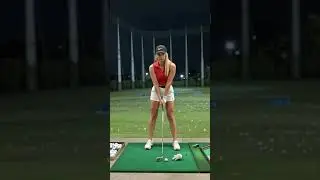 how clean was that strike? #golf #golfswing #golfcourses