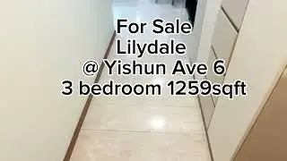 Lilydale @ Yishun Ave 6 - 3 Bedrooms FOR SALE