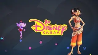 [fanmade] - Disney Channel Russia - Promo in HD - Sherazade: The Untold Stories