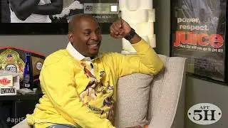 Big Boogie Explains the respect he has for the DJ to Apt 5h show