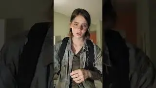 ellie williams cosplay #dinawannabe  #elliewilliams #elliewilliamscosplay #tlou2 #thelastofus #tlou