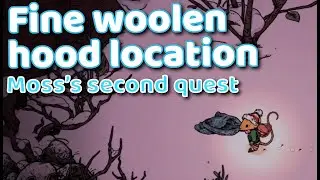 Winter Burrow: Moss's second quest, fine woolen hood location