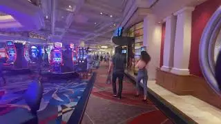 Bellagio walk-through Formula One Las Vegas ￼like subscribe and share ￼for more videos ￼2023