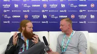 EUROVISION Song Contest 2018   Interview Rasmussen Higher Ground- Denmark 2018