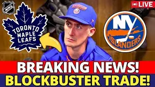 NHL URGENT! BIG TRADE BETWEEN LEAFS AND BLACKHAWKS! BROCK NELSON GOING TO TORONTO? MAPLE LEAFS NEWS