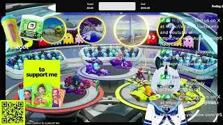 something more calming this time more sonic crossworlds time trial completion