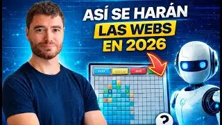 💥 Aprende a CREAR WEBS con IA  🤘 Diseña webs sin saber programar con inteligencia artificial