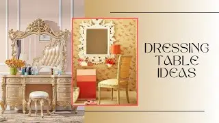 Stylish Beautiful Dressing Table Design #ideas_collection #home #yt 