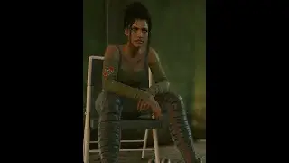 Panam losing her sh*t on V for going to space instead of calling for help - Cyberpunk 2077