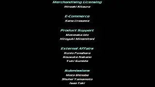 Strider (2014) - Credits