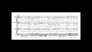 Inception  H. Zimmer for easy string quartet