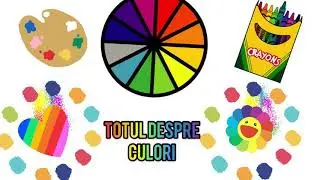 Totul despre culori - cromatica culorilor