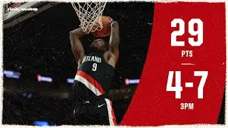 Jerami Grant Put Up 29 Points in Our Home Opener Against the Minnesota Timberwolves