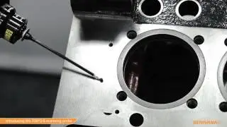 RSP3-6 scanning probe: Combining long extensions with REVO 5-axis movements
